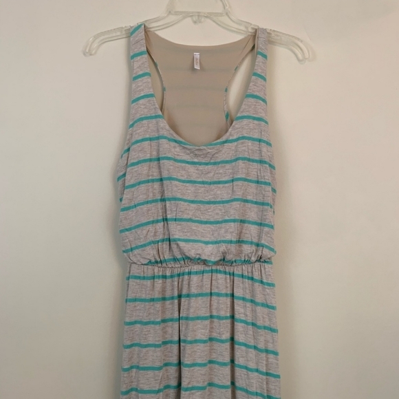 EUC CASUAL-COOL PINKBLUSH DRESS, THAT DOUBLES AS MATERNITY!! - Picture 1 of 4